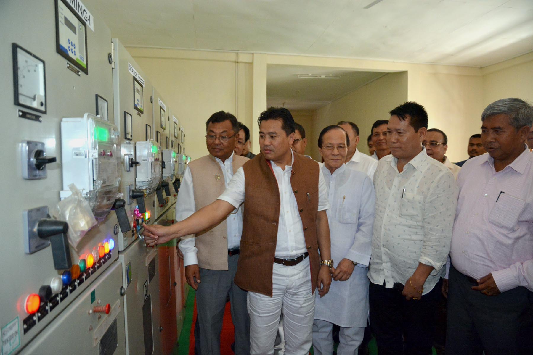 Inanugurl function sub-station chandel and yelang khangpokpi on 28.62017 (2).JPG